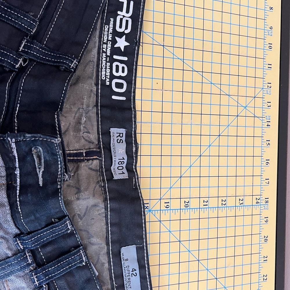 Brand new, Never worn Ragstar Jeans, size 42 waist.